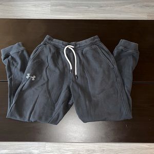 Under armour faded black jogger sweatpants